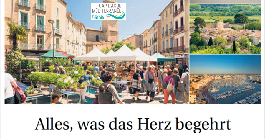 Cap d'Agde - HERAULT - CAP D'AGDE - Marketing 2018 : Cap d’Agde Méditerranée exporte son art de vivre en Suisse