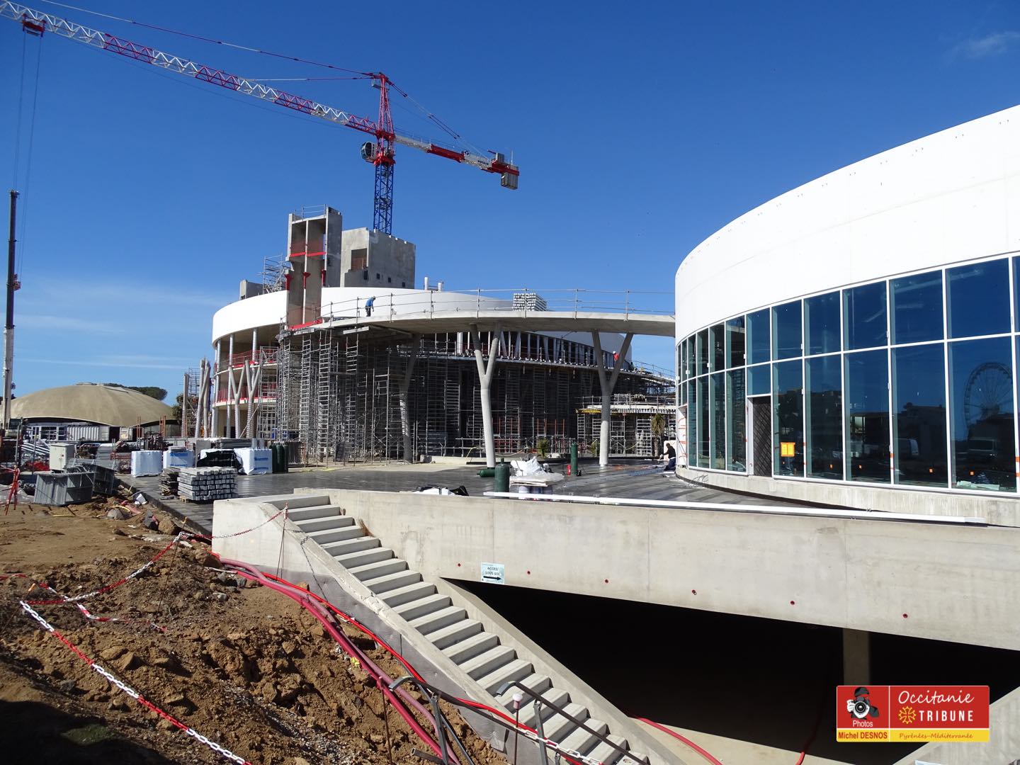Cap d'Agde - HERAULT - CAP D'AGDE - Le nouveau visage de la station se dessine !