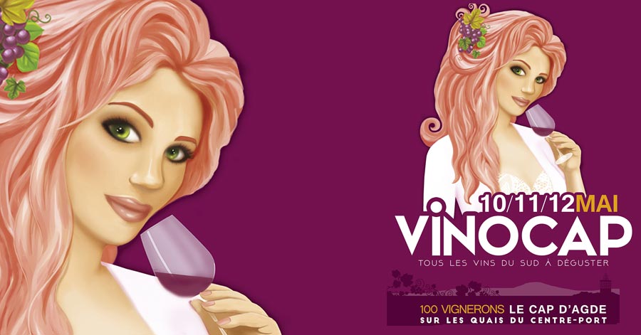 Cap d'Agde - HERAULT - CAP D'AGDE - Tous les vins du sud à déguster à VINOCAP au Cap d’Agde du 10 au 12 mai 2018