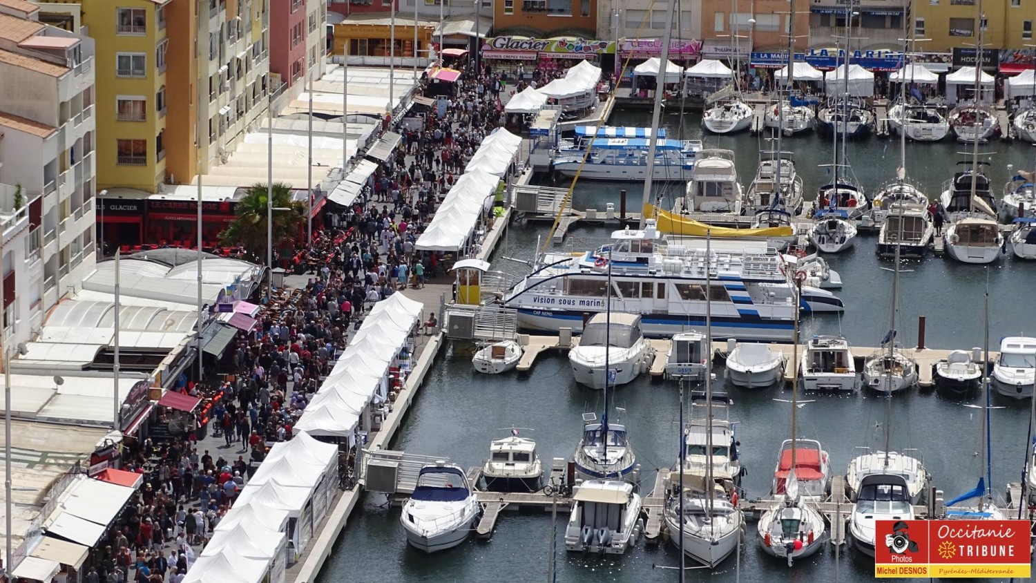 Cap d'Agde - CAP d'AGDE - Un record de fréquentation et une envergure régionale pour la 9° cuvée de VINOCAP !