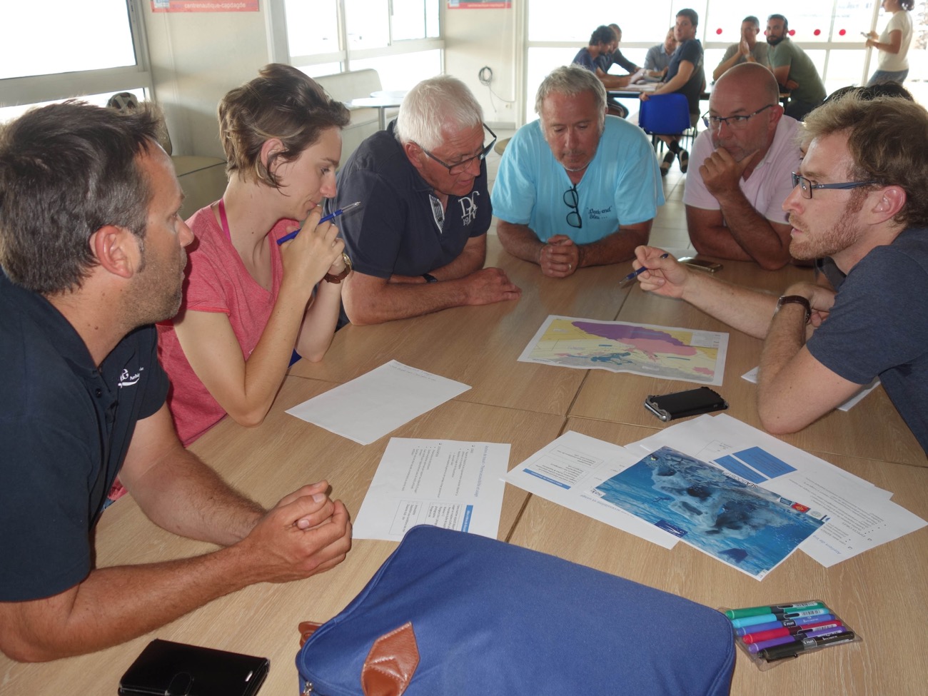 Cap d'Agde - HERAULT - CAP d'AGDE - C'EST PARTI POUR LE PROJET DE RECIF ARTIFICIEL PAYSAGER SPECIAL PLONGEE AU LARGE DU CAP D'AGDE :-) !