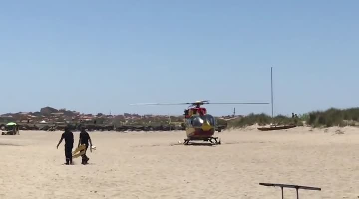Cap d'Agde - CAP D'AGDE - VIDEO - La première noyade de l'été au Cap d'Agde. APPEL A LA PRUDENCE DU SDIS 34
