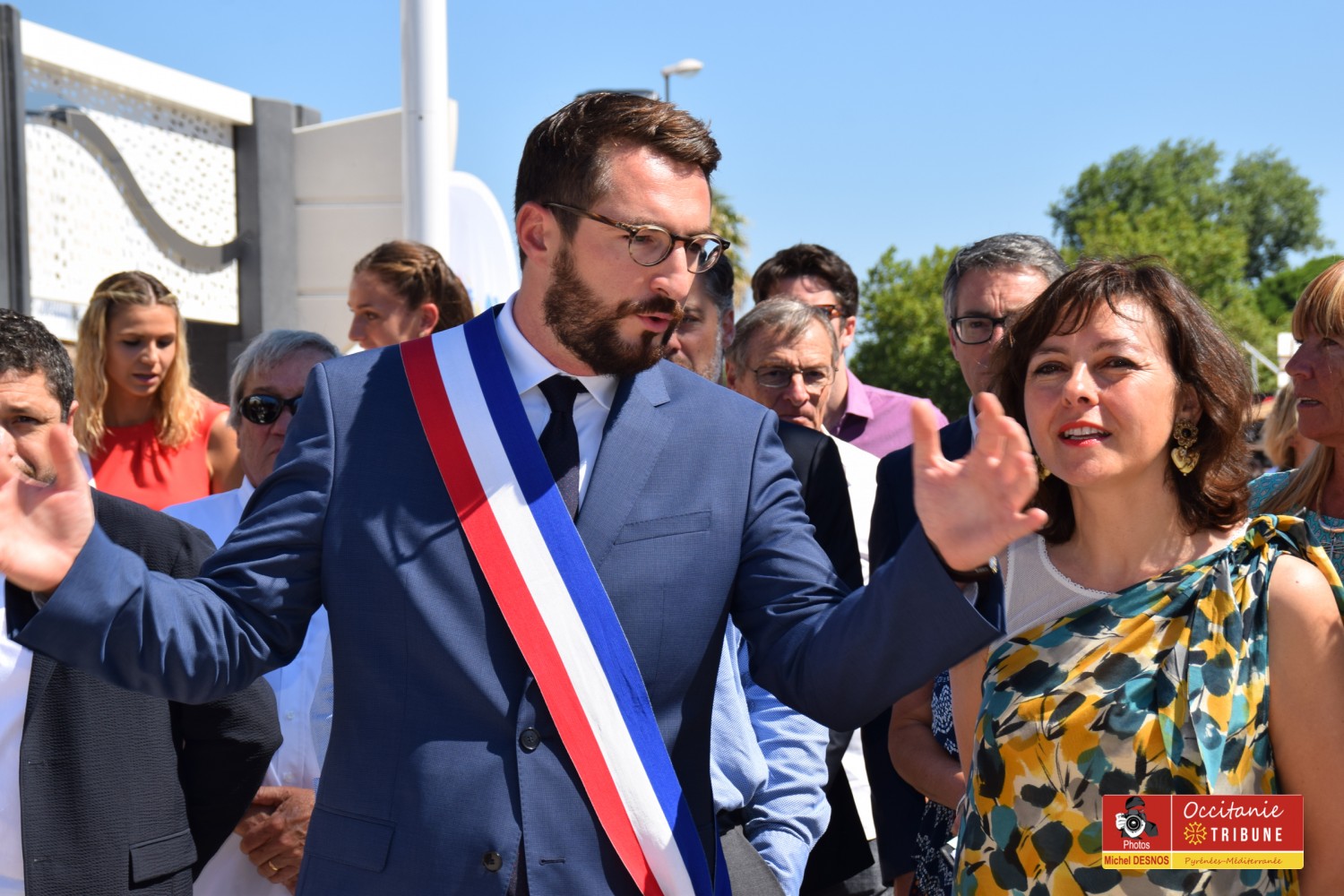 Vias - VIAS - Flamboyante montée en gamme - Une inauguration de prestige pour l'avenue de la Méditerranée