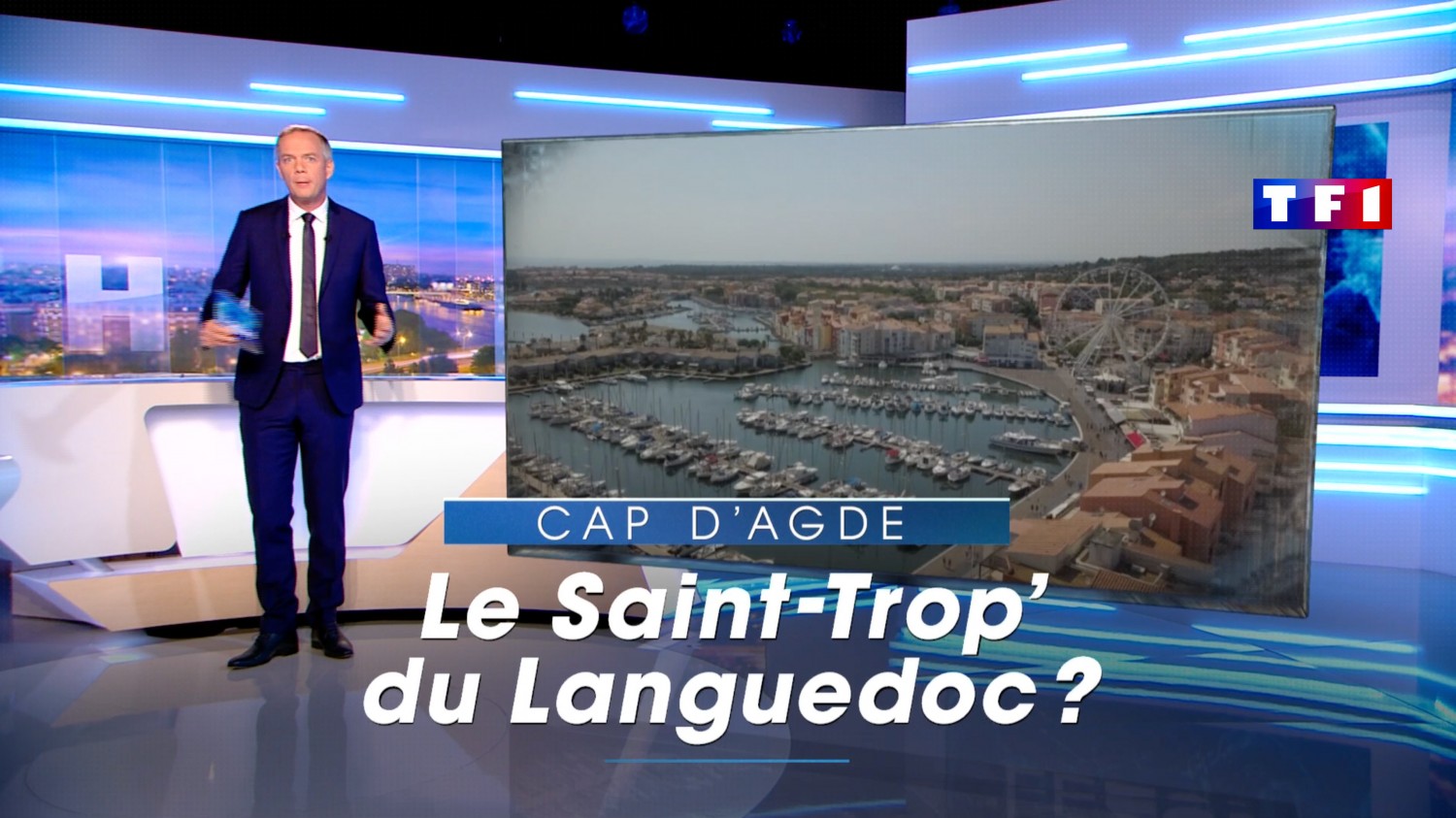 Cap d'Agde - CAP d'AGDE - VIDEO - Une magnifique mise en lumière du CAP d'AGDE   Le saint Tropez du languedoc ! 