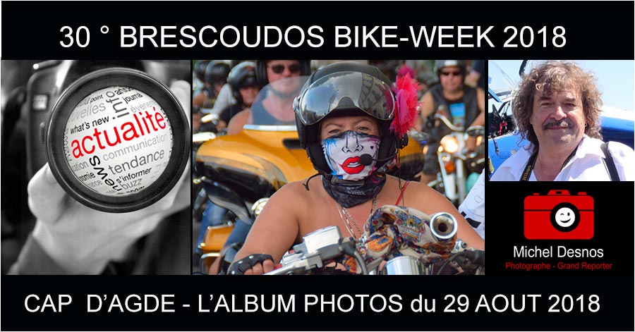 Cap d'Agde - HERAULT - CAP D'AGDE - ALBUM N° 3 et PROGRAMME des BRESCOUDOS 2018