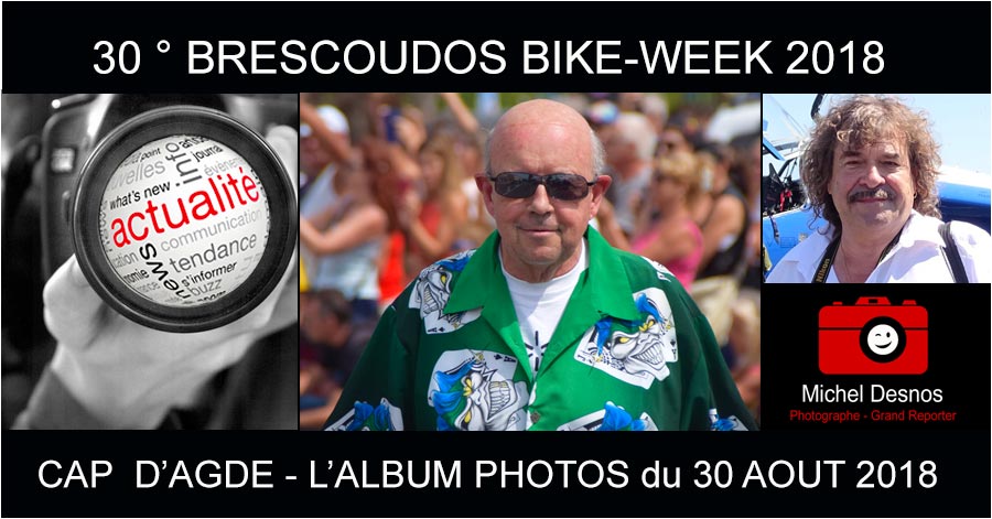 Cap d'Agde - HERAULT - CAP D'AGDE - ALBUM N° 4 et PROGRAMME des BRESCOUDOS 2018