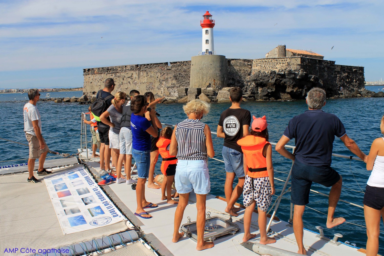 Cap d'Agde - HÉRAULT - CAP D'AGDE - AVEC L'AIRE MARINE PROTÉGÉE VOUS ÉTIEZ PLUS DE 200 A VIVRE LE PATRIMOINE MARITIME