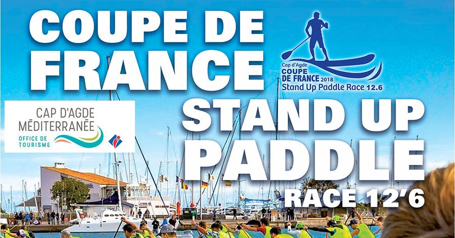 Cap d'Agde - HERAULT - CAP D'AGDE - Coupe de France de stand up paddle des 29 et 30 septembre 2018...