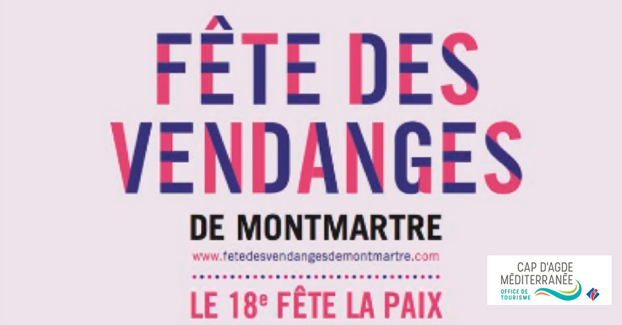 Cap d'Agde - HÉRAULT - CAP D'AGDE - Cap d’Agde Méditerranée présent à la Fête des Vendanges de Montmartre
