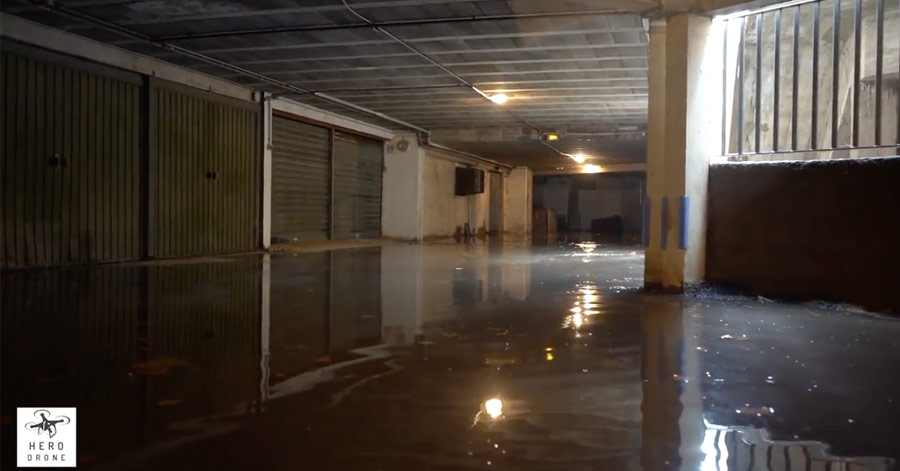 Cap d'Agde - HÉRAULT - CAP D'AGDE - Retour en image sur les Inondations au Cap d'Agde du 15 octobre 2018
