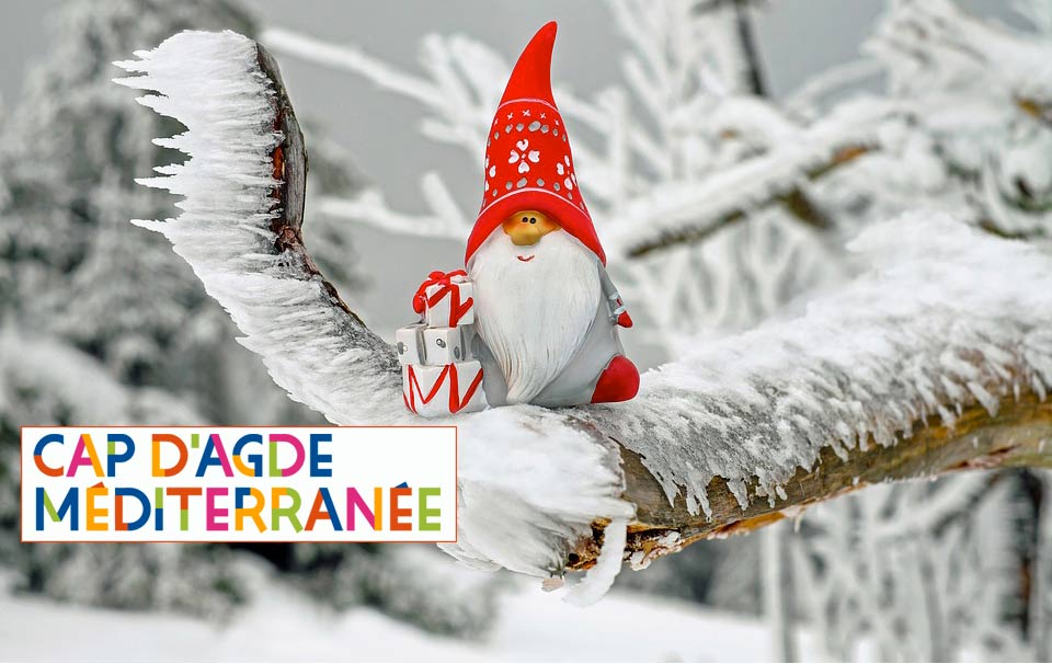 Cap d'Agde - HÉRAULT - CAP D'AGDE - Les animations de Noël et de fin d’année autour du Cap d’Agde*