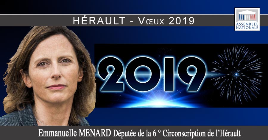 Hérault - HÉRAULT - Vœux 2019