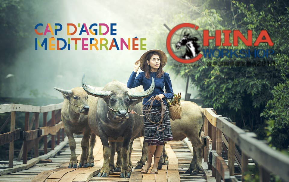 Cap d'Agde - CAP D'AGDE ( 34 ) Marketing 2019 : Cap d’Agde Méditerranée poursuit son développement de l’œnotourisme sur le marché chinois ».