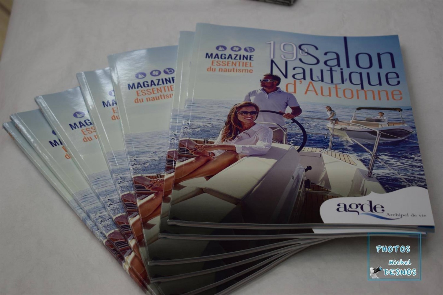 Cap d'Agde - CAP D'AGDE - LES VOEUX de l'ASSOCIATION DES PROFESSIONNELS DU NAUTISME