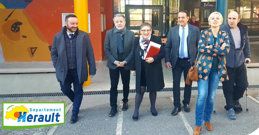 Pézenas - HÉRAULT - PEZÉNAS - VISITE DANS LE CANTON DE PEZENAS