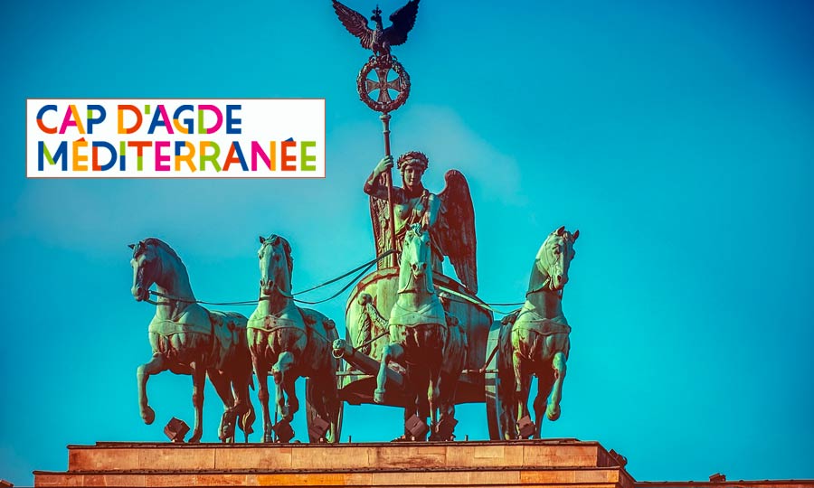Cap d'Agde - CAP  D'AGDE : A la conquête du marché Touristique allemand 