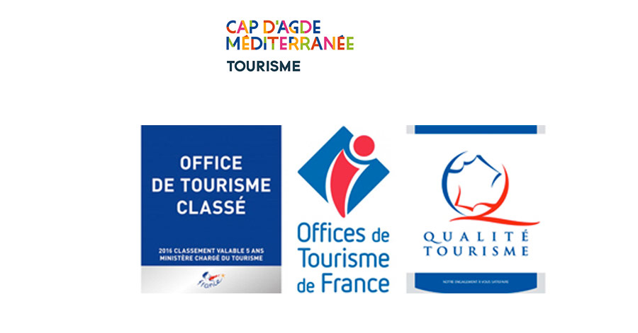 Cap d'Agde - HÉRAULT - CAP D'AGDE - L’Office de Tourisme Cap d’Agde Méditerranée décroche la marque Qualité Tourisme et le classement en Catégorie I