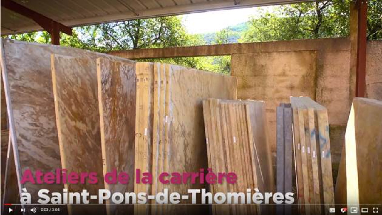 Hérault - HERAULT ( 34 ) #NOTRE-DAME DE PARIS Un don de marbre de Saint-Pons-de-Thomières pour restaurer la Cathédrale