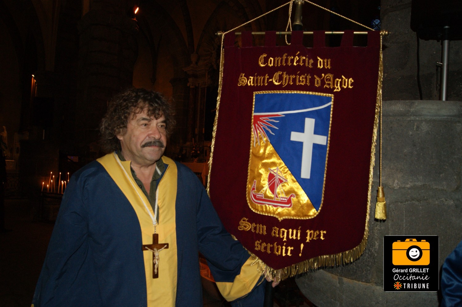 Agde - AGDE - PROCESSION du SAINT CHRIST 2019 par Gérard GRILLET