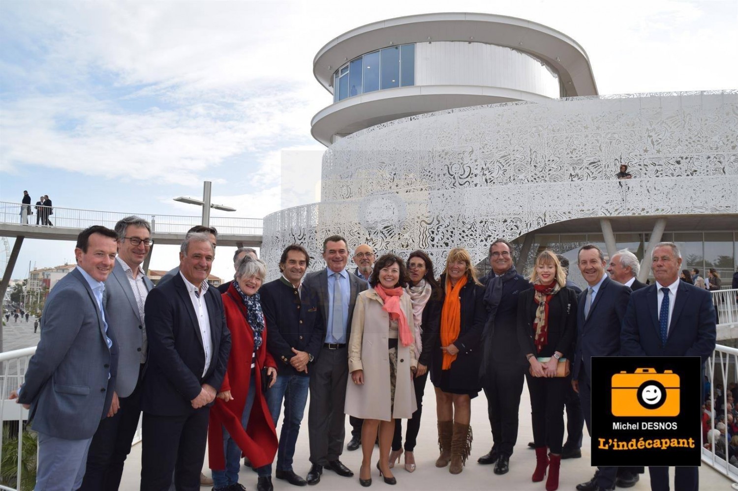 Cap d'Agde - CAP D'AGDE ( 34 ) :VIDEO Inauguration du Palais des Congrès du Cap d'Agde par Michel DESNOS