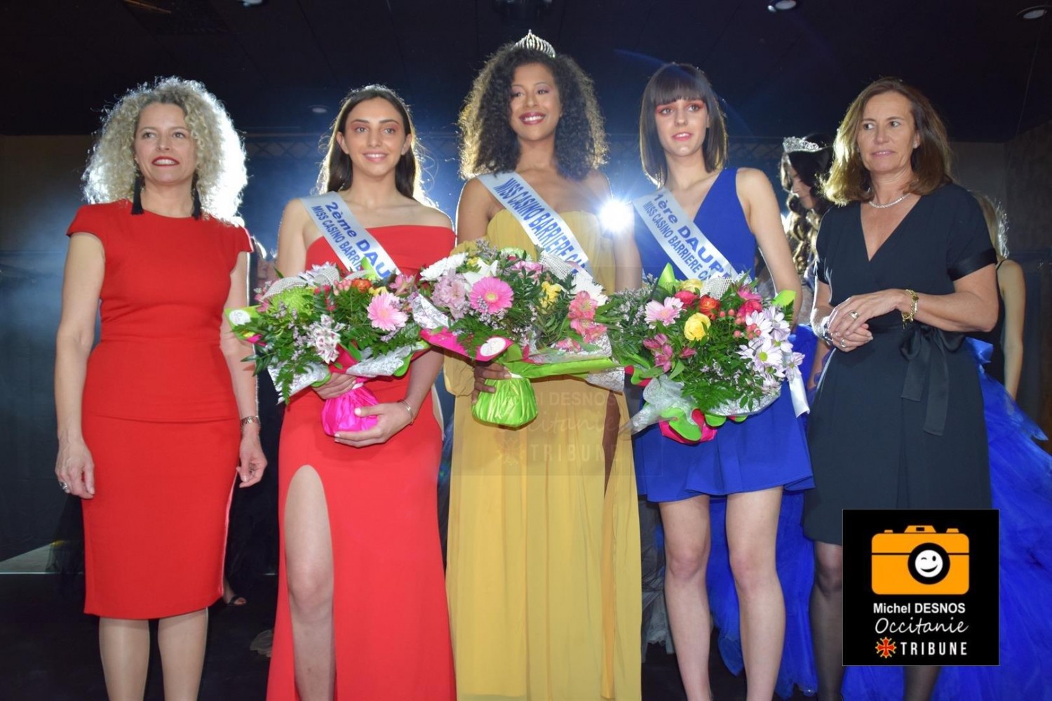 Cap d'Agde - CAP D'AGDE - VIDEO La 1er MISS du CASINO BARRIERE du CAP D AGDE est Myriam BOUCHARK par Michel DESNOS