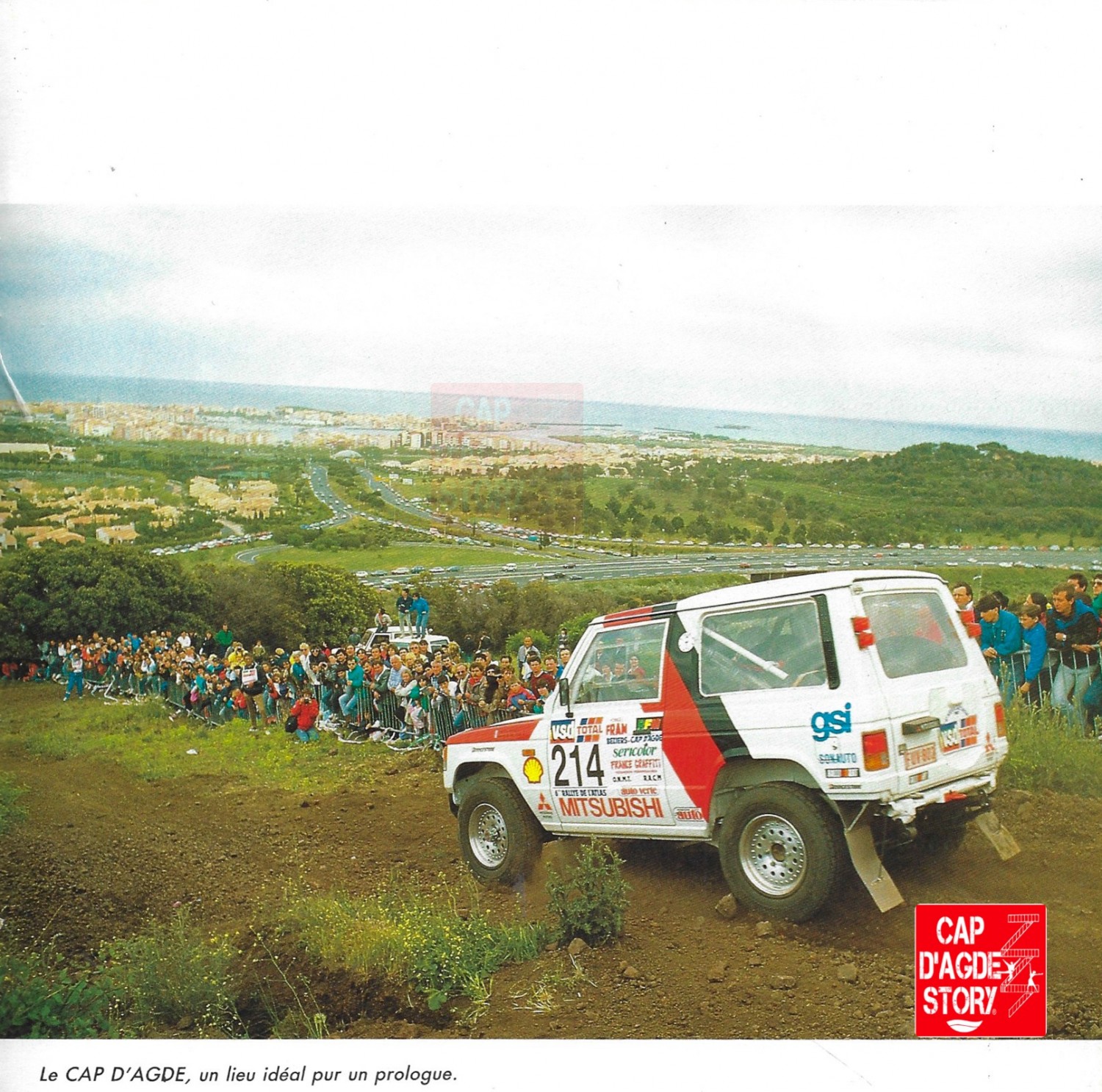 Cap d'Agde - BEZIERS - CAP D'AGDE MARRAKECH : Quand le Cap d'Agde était une terre de rallye