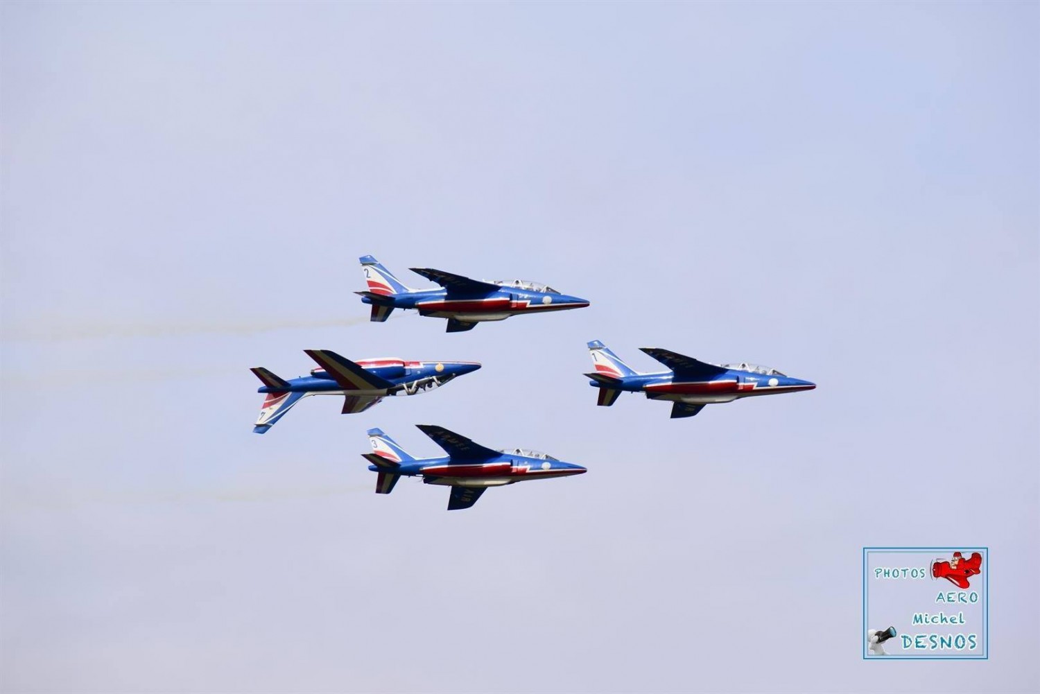Cap d'Agde - SALON DE PROVENCE - CAP D'AGDE - Prélude du SHOW AERIEN de la Patrouille de France du 18 Juillet