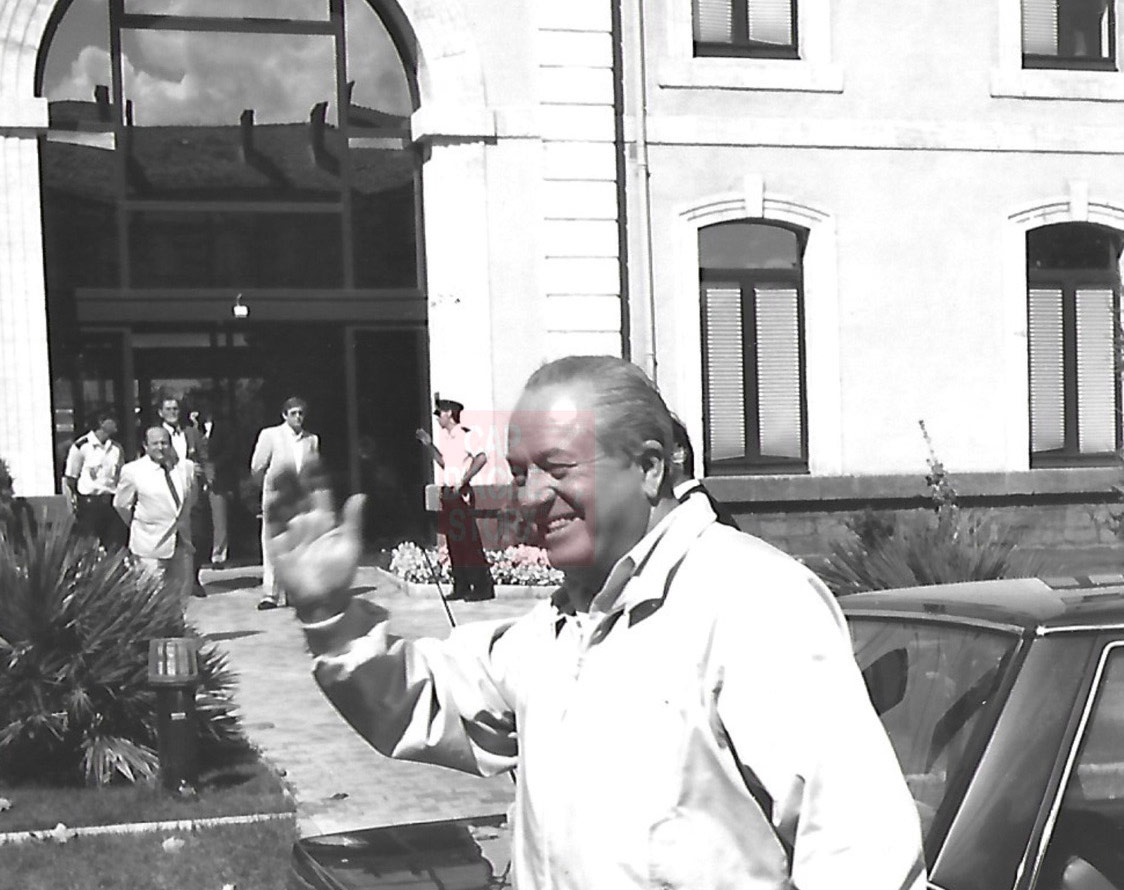 Agde - CAP D’AGDE : Il était une fois : Jean Marie LE PEN au CAP D’AGDE !