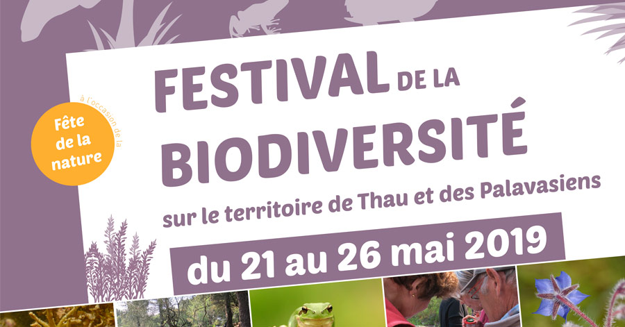 Hérault - HERAULT - AGGLO DE SÈTE - Festival de la Biodiversité du 21 au 26 mai 2019
