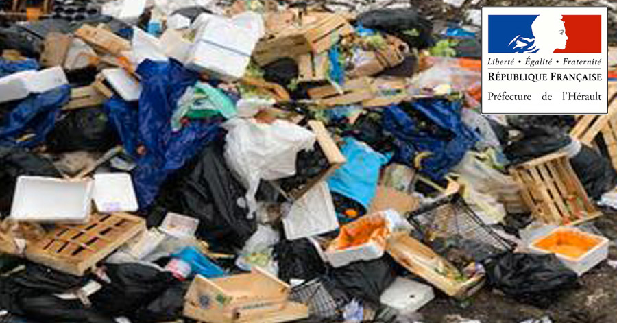 Hérault - HÉRAULT - SAINT-JEAN-DE-LIBRON - Installation de stockage de déchets non dangereux