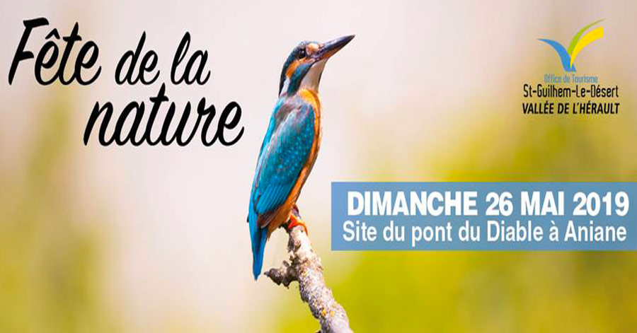Hérault - HÉRAULT - Dimanche 26 mai 2019 - Fête de la Nature sur le Grand Site de France Gorges de l’Hérault