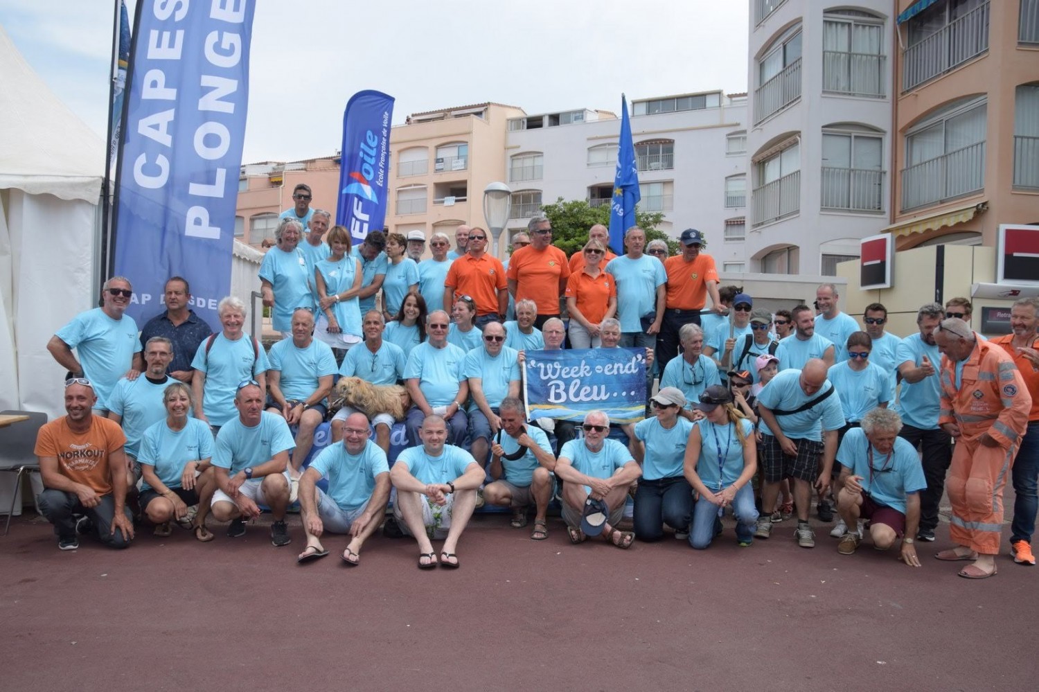 Cap d'Agde - CAP D'AGDE ( 34 ) - WEEK-END BLEU des 25 et 26 mai 2019 : Demandez le programme !
