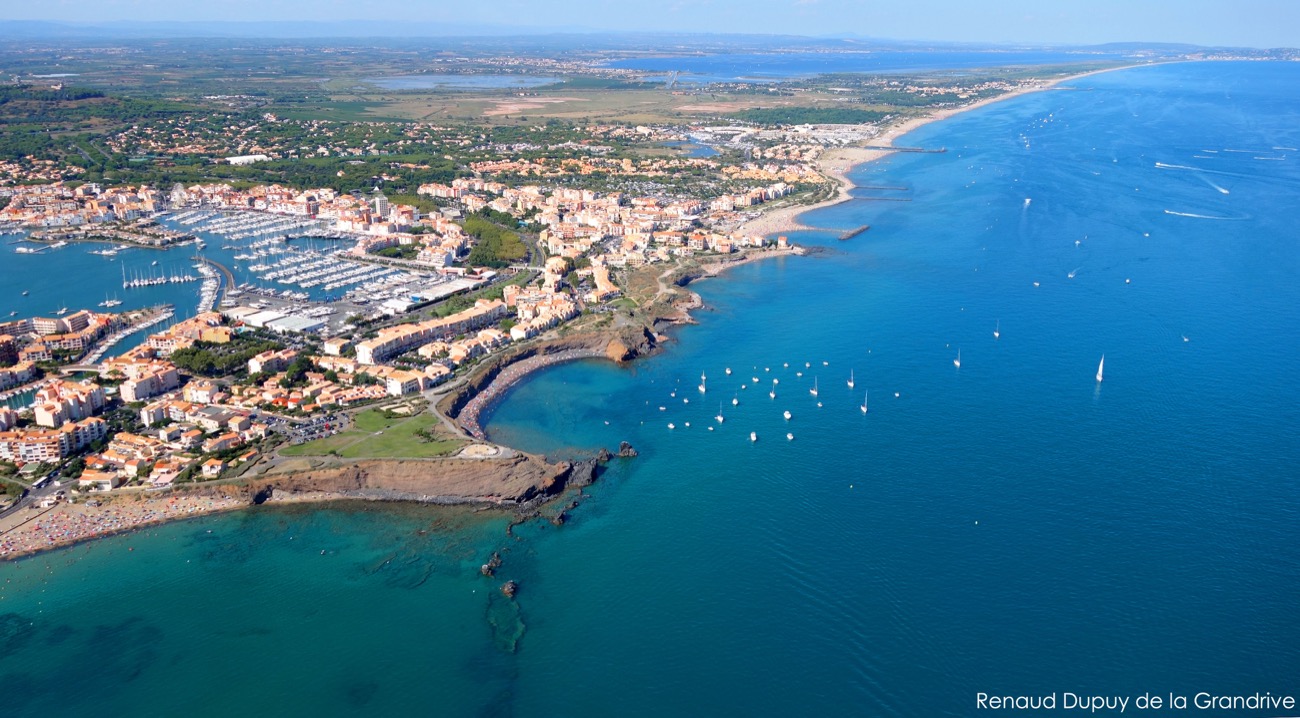 Le Cap dAgde, plage Richelieu - octobre 2020 on Vimeo