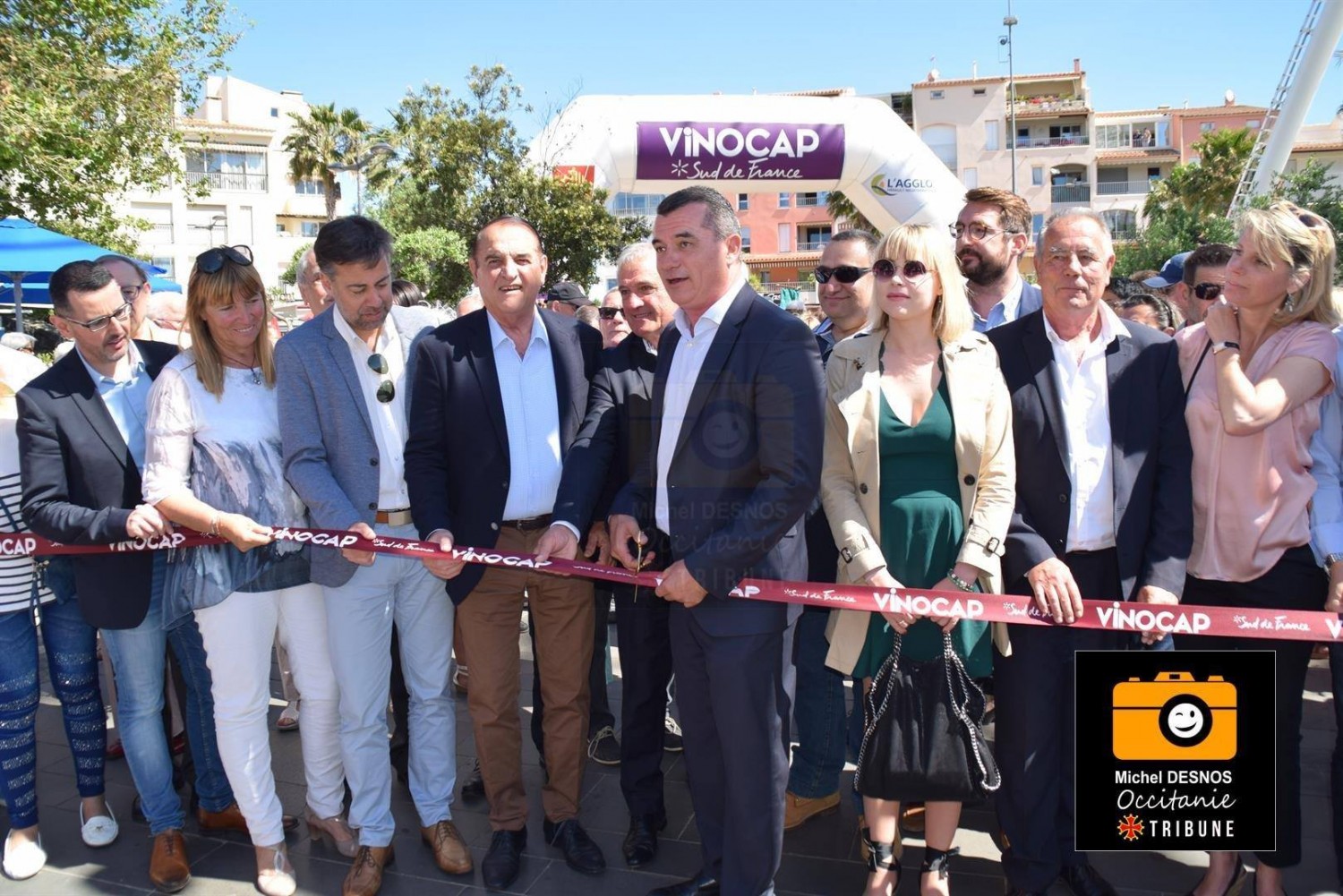 Cap d'Agde - HÉRAULT - CAP D'AGDE -VINOCAP FÊTE SES 10 ANS