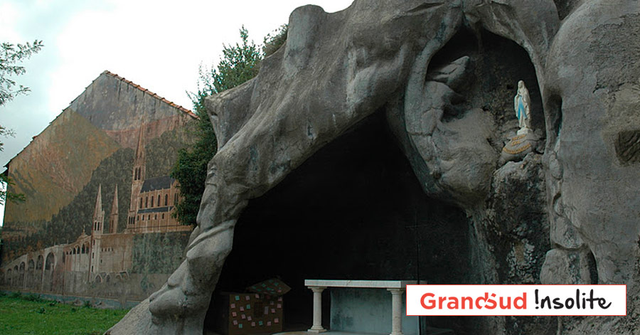 Hérault - BEZIERS - CAZOULS LES BEZIERS - ( 34 ) Les « grottes de Lourdes » de l’Hérault