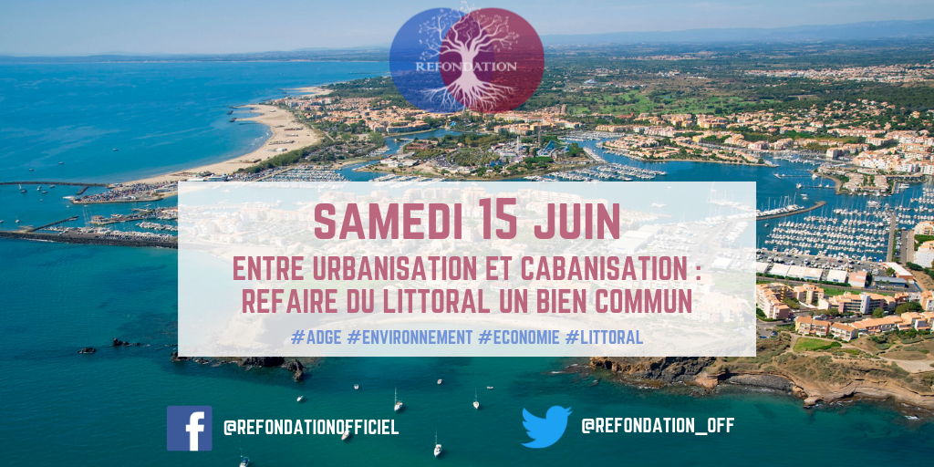 Agde - AGDE AGDE - REFONDATION: programme de l’Agora du 15 juin au Cap d’Agde