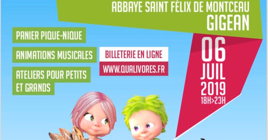 Hérault - HÉRAULT - GIGEAN - Le pique-nique des Qualivores d'Occitanie - Samedi 6 juillet 2019