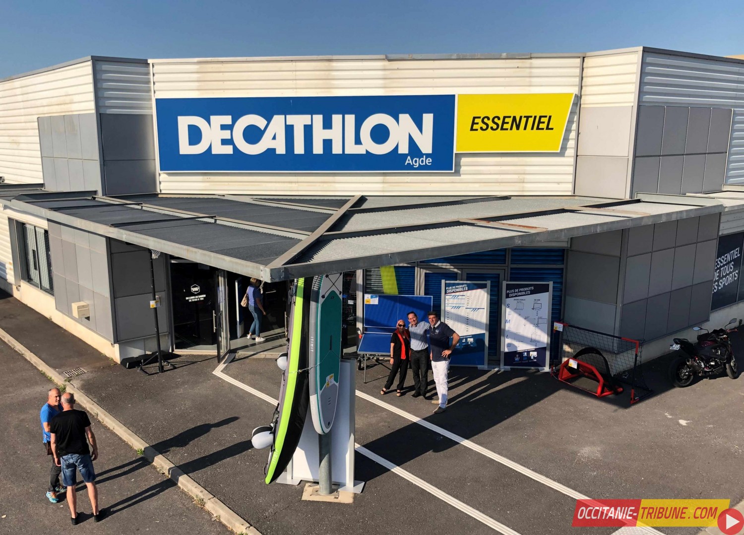 Agde - AGDE - Décathlon : Ouverture ce Mercredi 19 juin 2019 !