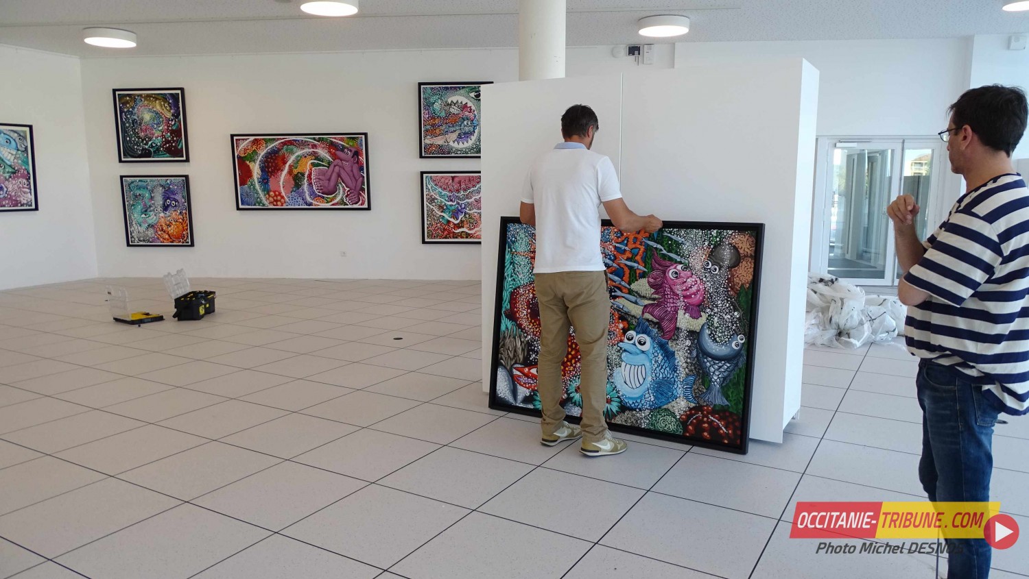 Cap d'Agde - CAP D'AGDE - Exposition Sous l'eau par Hervé Di Rosa