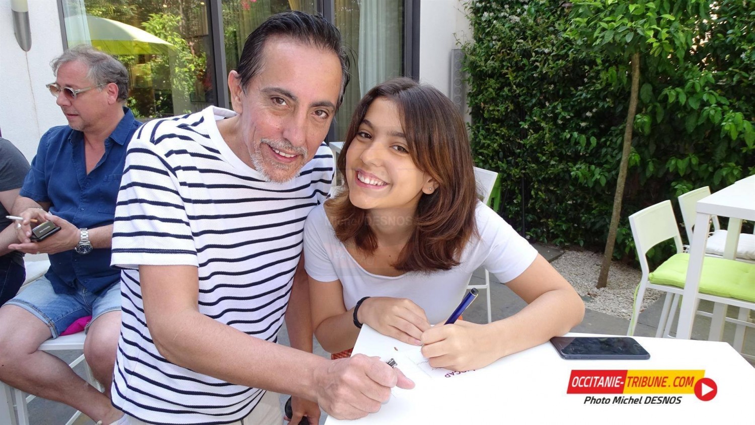 Cap d'Agde - CAP D'AGDE - ITW VIDEO - HERAULT DU CINEMA - Entretien avec Bruno Lopez - co auteur du film « DES GENS BIEN »