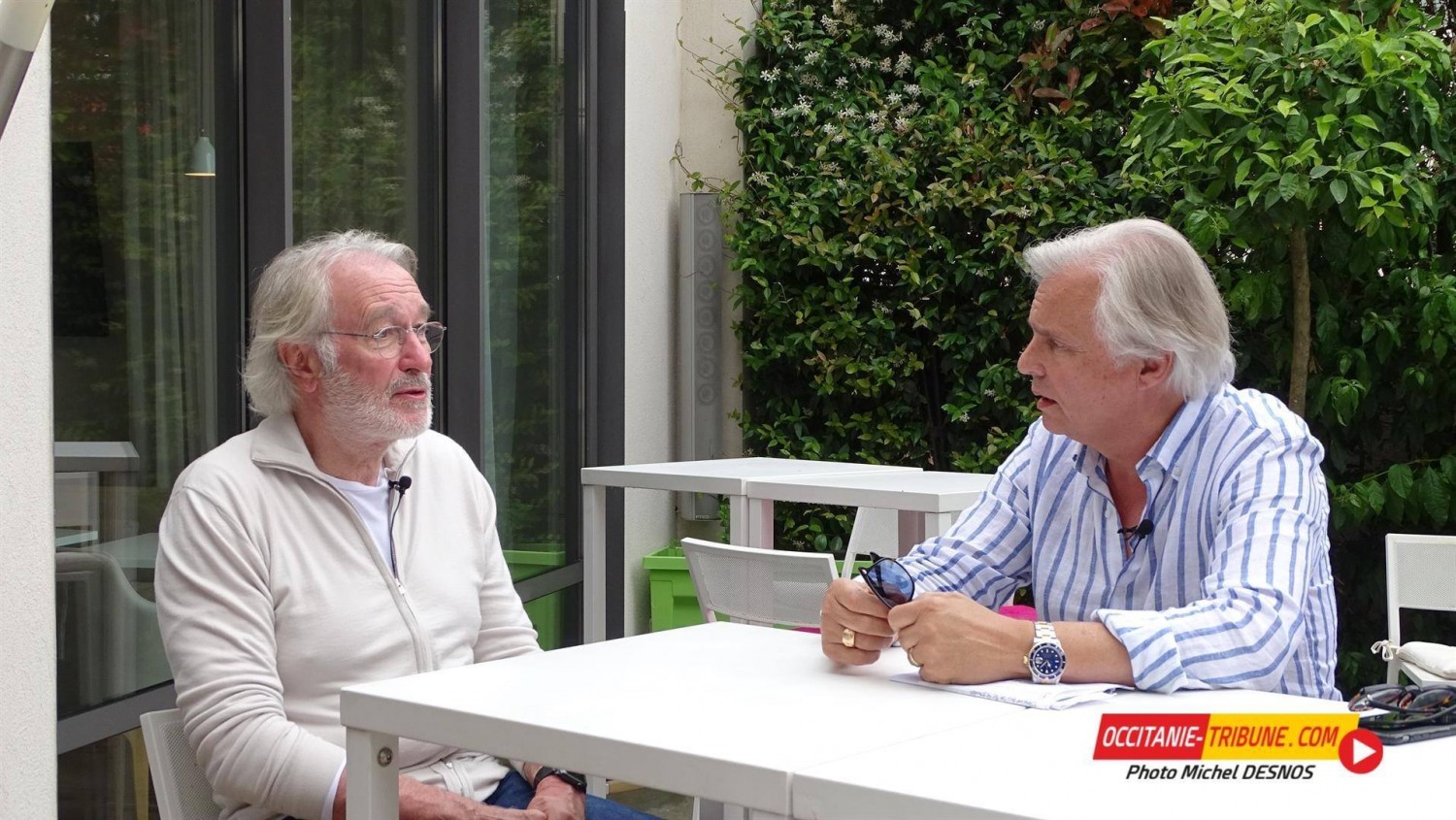 Cap d'Agde - CAP D'AGDE - ITW VIDEO - HERAULT DU CINEMA - Entretien avec Bernard Le Coq à propos du film « Qui m’aime me suive ! »