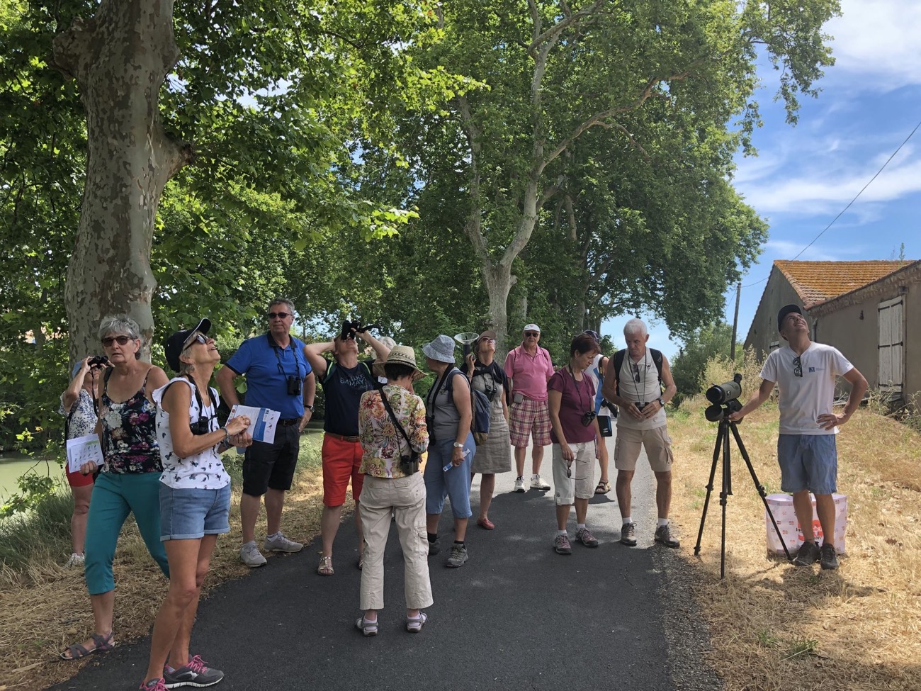 Agde - AGDE ( 34 ) - Retour en images sur la belle journée de dimanche 23 Juin dans le cadre des Journées du Patrimoine de Pays et des Moulins quand « le Patrimoine vole au secours des oiseaux ».