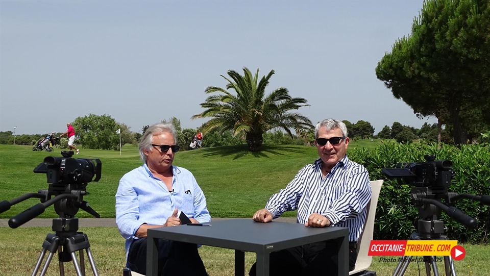 Cap d'Agde - CAP D'AGDE - ITW VIDEO -LES HERAULT DU CINEMA - ENTRETIEN AVEC MARTIN LAMOTTE