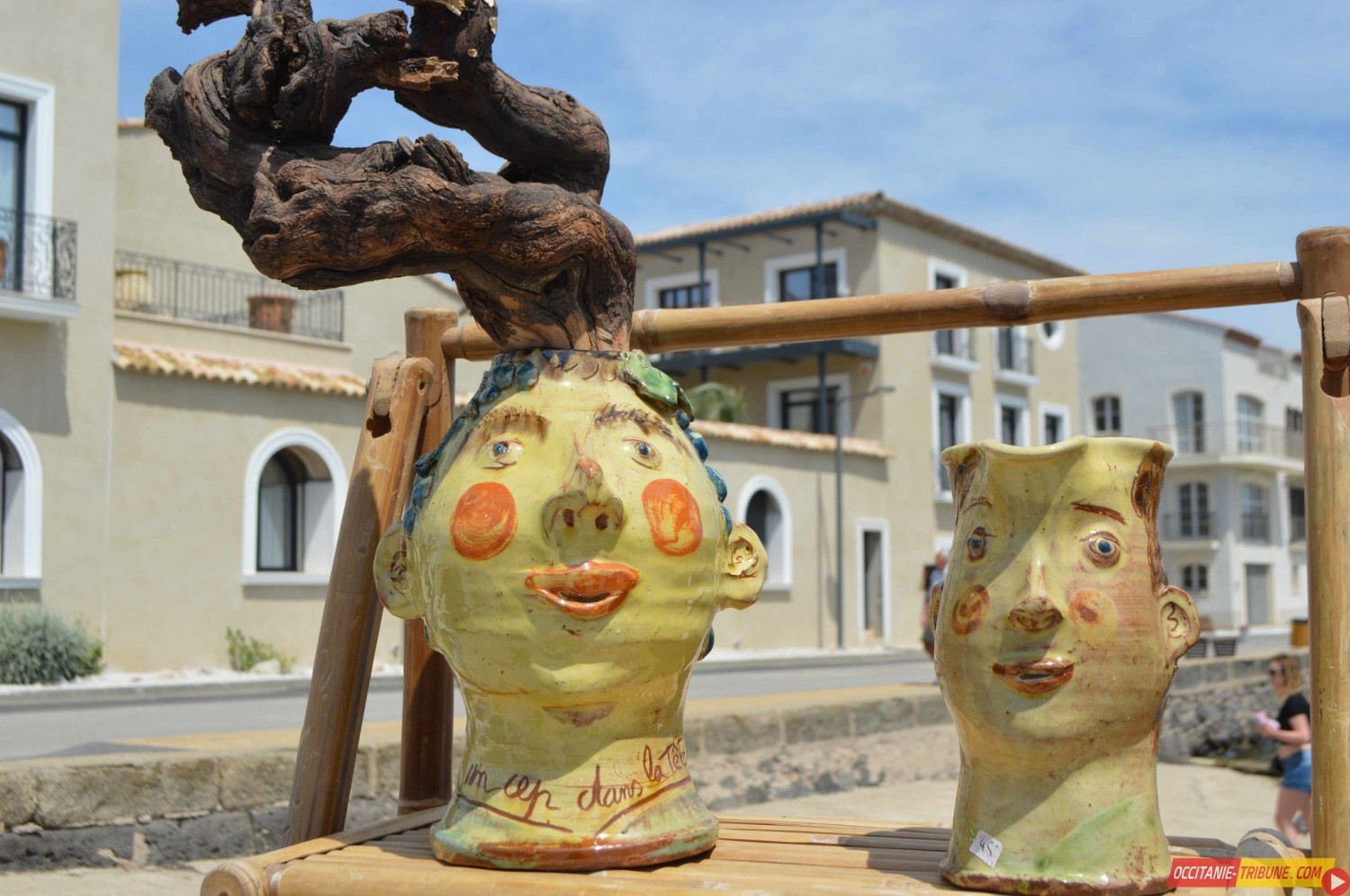 Marseillan - MARSEILLAN - Vif succès pour le Marché aux Potiers par Ludovic LE MAGOUROU