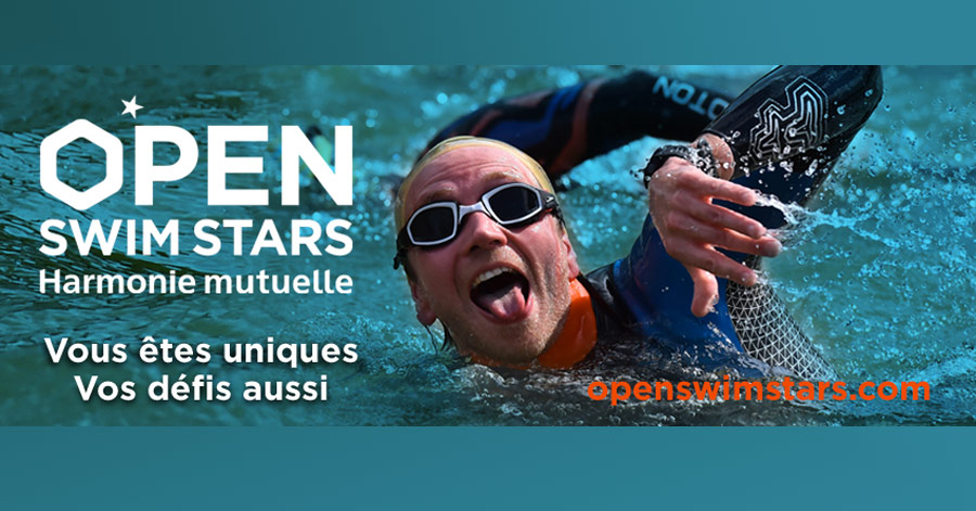 Agde - HÉRAULT - AGDE - L’Open Swim Stars Harmonie Mutuelle pour une première à Agde le 27 juillet 2019