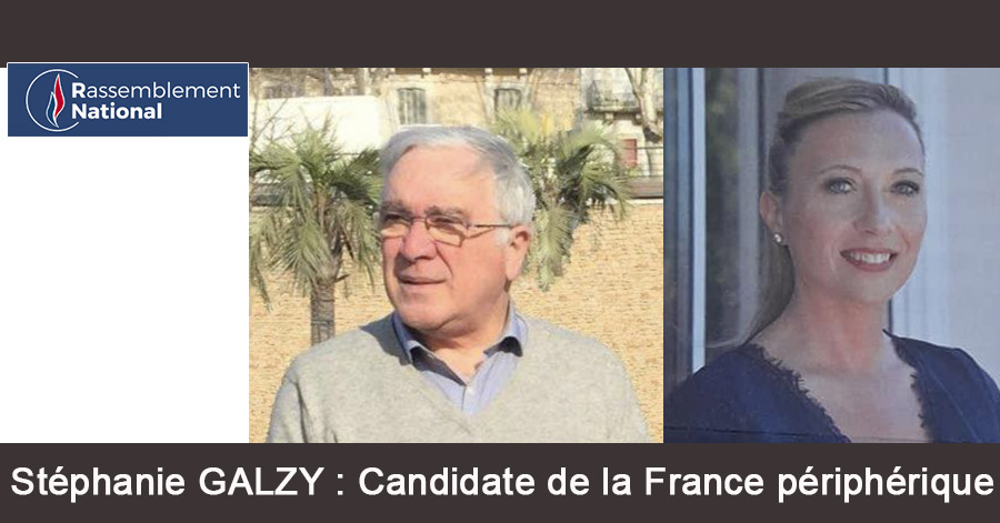 Hérault - LODEVE - Henri BEC, Conseiller départemental de l’Hérault apporte son soutien à Stéphanie GALZY