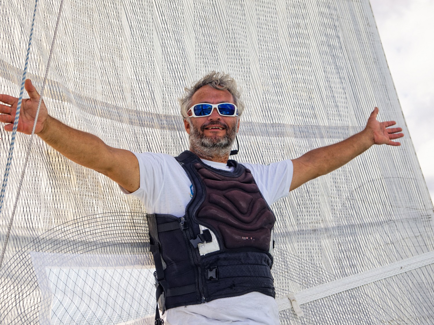 Cap d'Agde - CAP D'AGDE - Yvan BOURGNON parrain du 20ème ‘Salon Nautique d’Automne’ du Cap d’Agde du 30 octobre au 3 novembre 2019