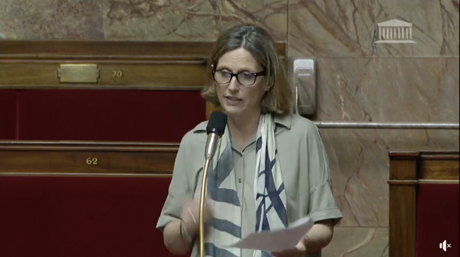 Hérault - BEZIERS - VIDEO - Emmanuelle MENARD s'exprime à l'assemblée sur les fusions de communes