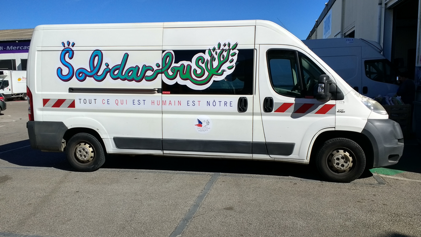 Hérault - HERAULT ( 34 ) - Secours populaire : souscription pour un Solidaribus