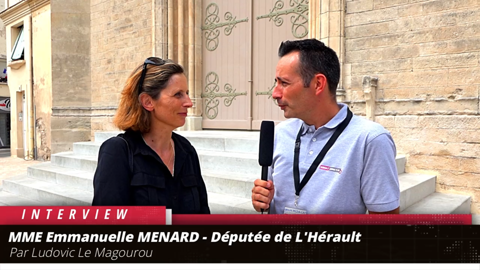 Hérault - BEZIERS - Mme MENARD pourquoi votre compte Twitter est-il suspendu ?